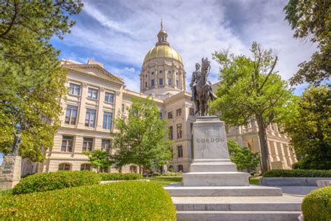 240+ Georgia State Capitol Stock Photos, Pictures & Royalty-Free Images ...