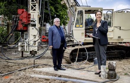 Amsterdam Mayor Femke Halsema R Receives Editorial Stock Photo - Stock Image | Shutterstock