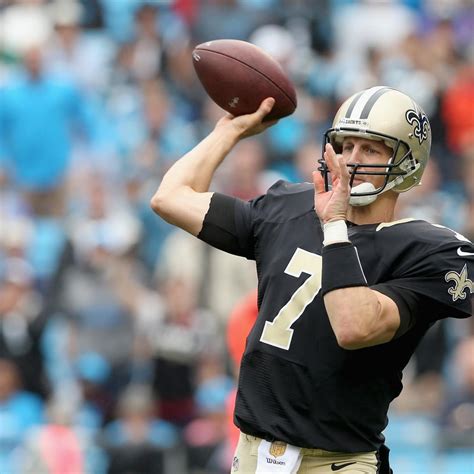 Luke McCown Injury: Updates on Saints QB's Recovery from Back Surgery ...