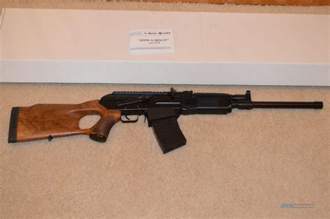 Molot VEPR 12 Shotgun Wood Stock for sale at Gunsamerica.com: 990141603