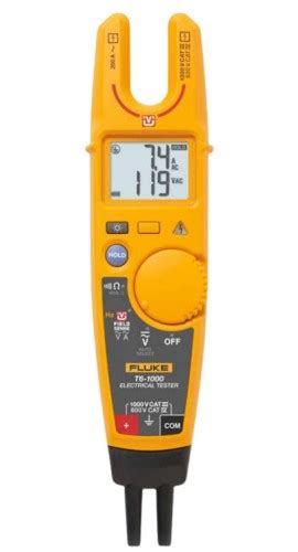 Fluke T6-600 Electrical Tester, 600 V, 200 A