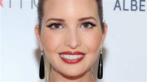 Ivanka Trump's New Hair Wishes It Were 2002 Again | Glamour