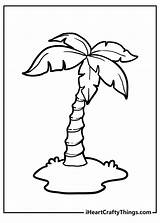 25 Palm Tree Coloring Pages 100% Free Printables sketch template