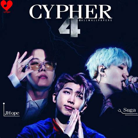 دانلود آهنگ Cypher از BTS (4 آهنگ متفاوت + ترجمه فارسی) | فرمت MP3