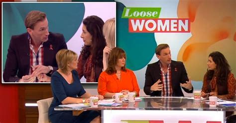 Watch Loose Women panelists take HIV test live on air after Charlie ...