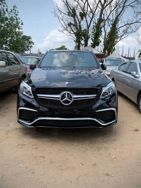 SOLD! 2016 Mercedes-benz GLE 63 AMG Black - Autos - Nigeria