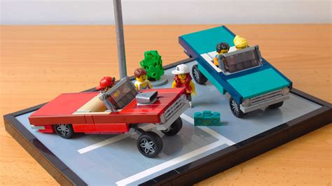 LEGO Lowriders MOC - YouTube