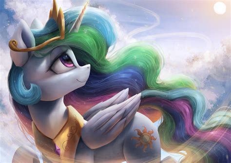 Download Princess Celestia My Little Pony TV Show My Little Pony: Friendship Is Magic HD Wallpaper