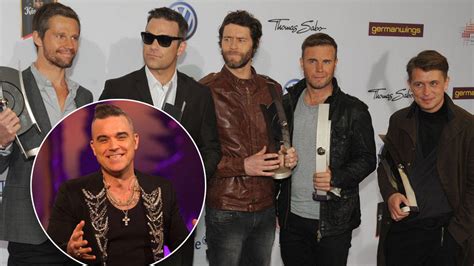 Robbie Williams reveals there will be a Take That reunion in just five ...