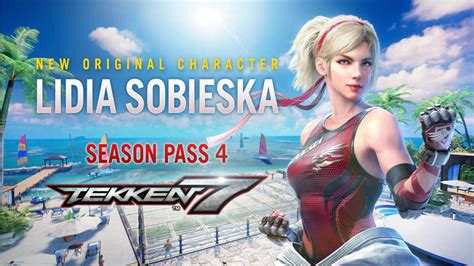 Lidia Sobieska Revealed As Tekken 7 Newest DLC Character - Pokde.Net