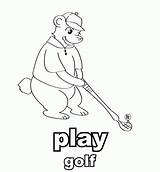 Golf Coloring Pages  Best For Kids sketch template