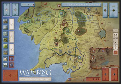 War of the Ring Strategy 101 - (1) The Theaters of the War - Ares GamesAres Games