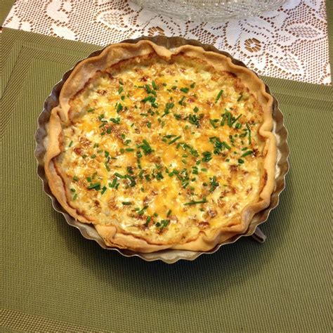 French Leek Pie Recipe - Allrecipes.com