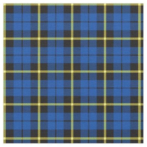 Bright deep royal blue yellow strip plaid print2 fabric in 2021 | Printing on fabric, Blue ...