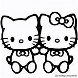 Baby Hello Kitty Coloring Pages  Free & Printable sketch template