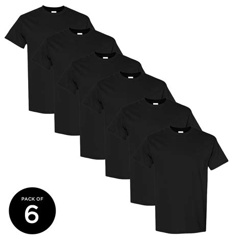 Men T-shirt Pack Men Tshirts Value Single Shirt - Pack of 6 Shirts for Men - Walmart.com