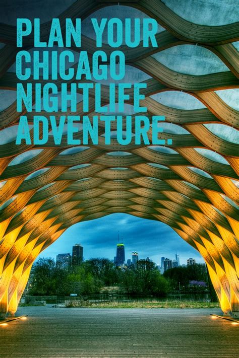 Chicago lights up at night. Whether you’re looking for state-of-the-art architecture, world ...