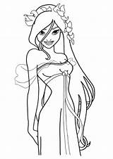 Giselle Coloring Pages  Páginas Para Colorear sketch template