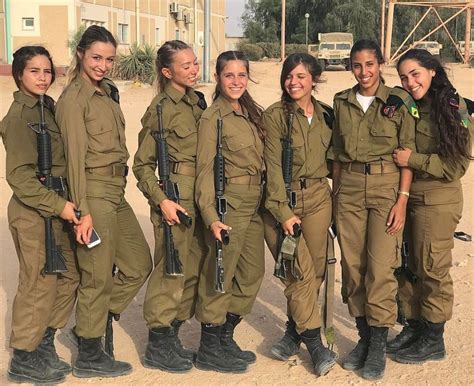Pin on IDF - Israel Defense Forces - Women