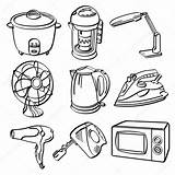 Stove Coloring Para Stoves Drawing Kids Printable Colorir Color Pages  sketch template