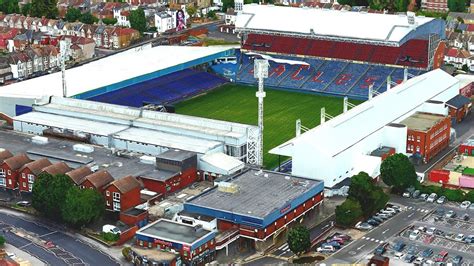 【4K】 Selhurst Park Stadium Tour ⚽️ Home Of Crystal Palace F.C. 🏟 Google ...