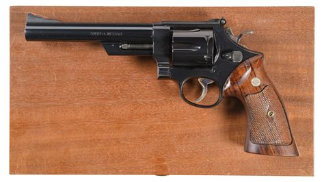 Cased Smith & Wesson Model 29-2 Double Action Revolver | Rock Island Auction