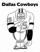 Dallas Cowboys Coloring Pages sketch template