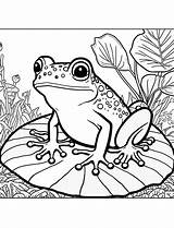 35 Frog Coloring Pages Free Printable Sheets  Animal coloring sketch template
