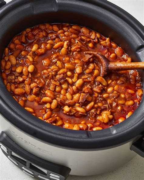 The Best Baked Beans Are Made in Your Slow Cooker | Recipe | Slow cooker baked beans, Slow ...