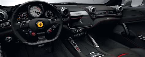 Ferrari GTC4Lusso Interior Details | Continental AutoSports Ferrari