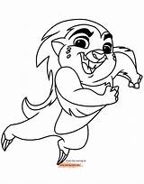 The Lion Guard Coloring Pages  Disneyclipscom sketch template
