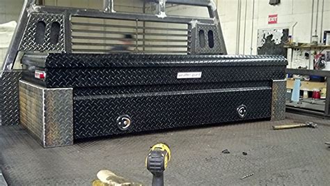 Flatbed — S&P Customs | Custom truck beds, Flat beds, Custom trucks