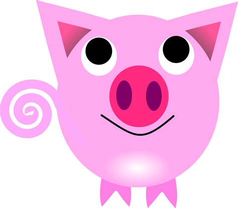 Clipart - Chinese zodiac pig