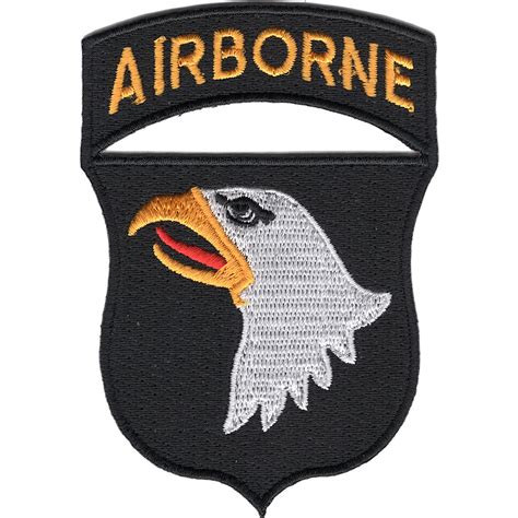 United States Army 101st Airborne Patch | Popular Patch
