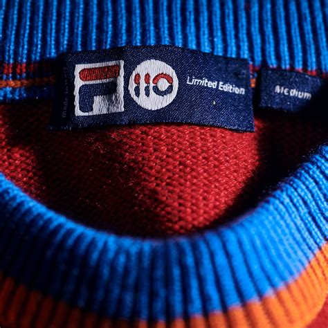 Fila Cashmere Sweater - orange | FILA Official