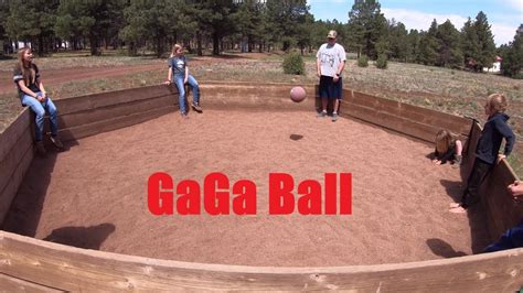 How to Play GaGa Ball and Revenge GaGa Ball! - YouTube