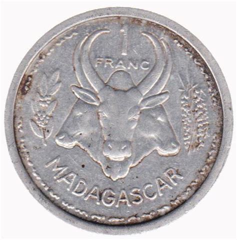 Madagascar - Coins, Tokens, Paper Money and more