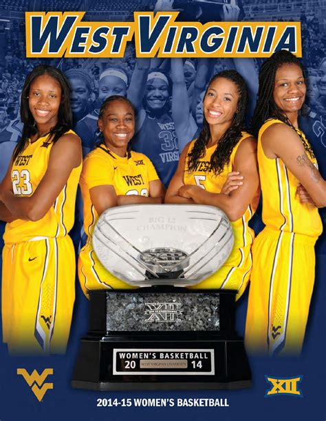 2014-15 West Virginia University Women's Basketball Guide by Joe Swan ...