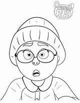 Disney Pixar Turning Red Coloring Page  Free Printable Pages sketch template
