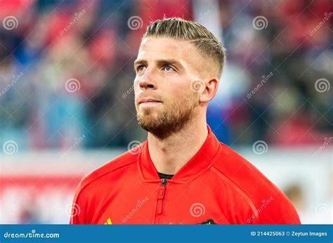 Belgium National Football Team Defender Toby Alderweireld Editorial ...