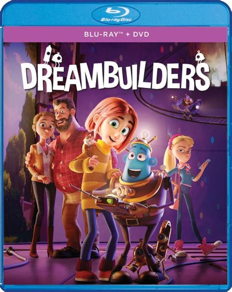 Dreambuilders [Blu-Ray/Dvd] [2020] International Shipping