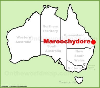 Maroochydore Map | Queensland, Australia | Detailed Maps of Maroochydore