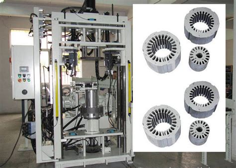 Stator Winding Machine / Stator Core Cleat Machine Motor Stator