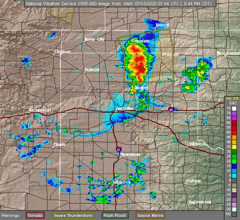 Interactive Hail Maps - Hail Map for Guymon, OK