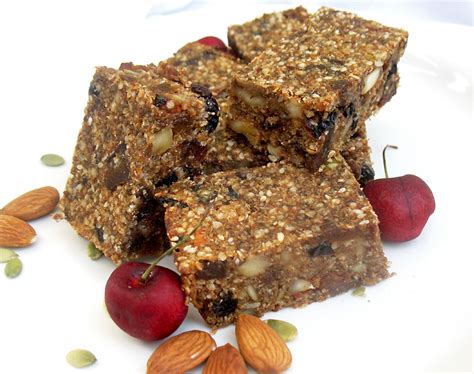 Quinoa Nut and Fruit Protein Bars | Lisa's Kitchen | Vegetarian Recipes | Cooking Hints | Food ...