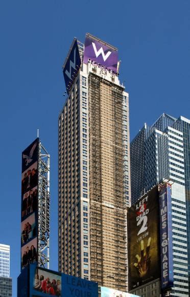 W Times Square Hotel - New York City, New York