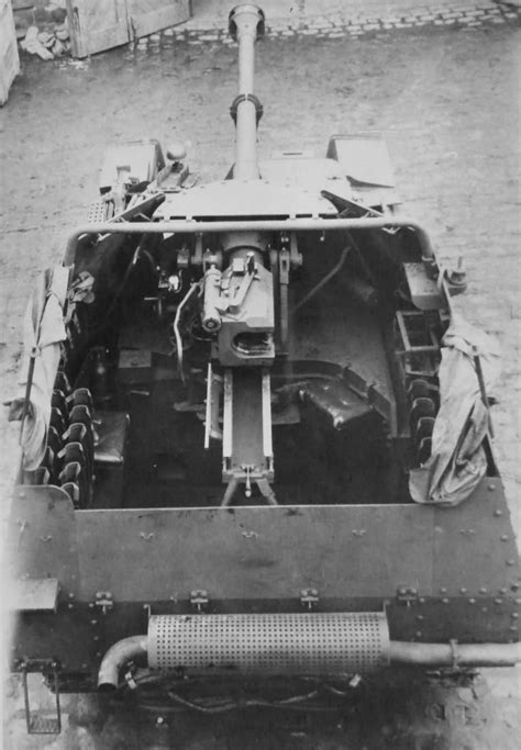 Marder III Ausf M interior | World War Photos