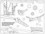 Ringling Activity Sheets  Fun Bros And Barnum & Bailey sketch template