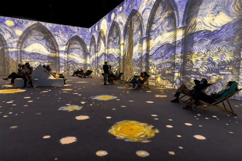 A Luminous Multisensory Van Gogh Art Exhibition Is Coming To NYC