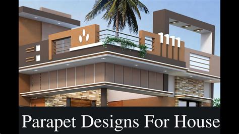 Modern Parapet Wall Design